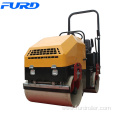 1700kg Famous Diesel Steering Pump Hydraulic Vibratory Road Roller